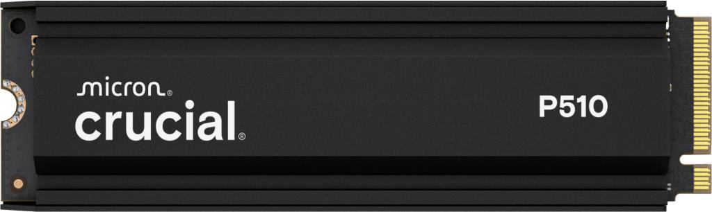 SSD ketas CRUCIAL P510 2TB M.2 PCIe Gen5 NVMe