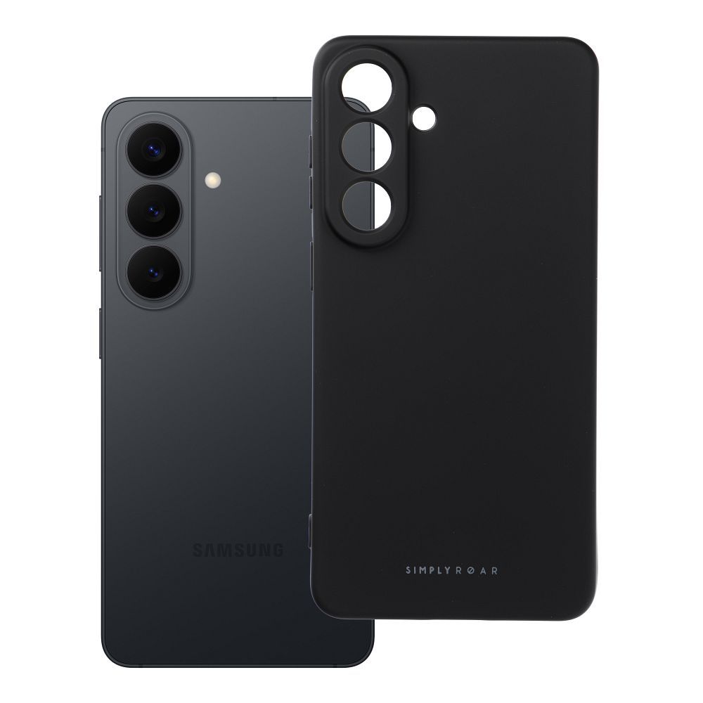 ROAR ümbris SPACE jaoks SAMSUNG S26 Plus must