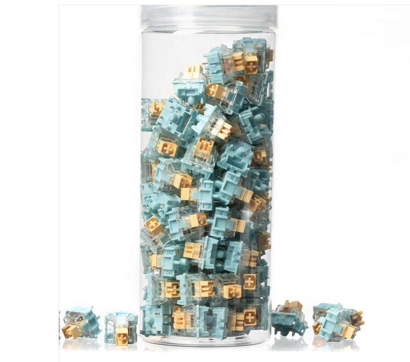 Keychron klaviatuuri tarvik lüliti Sea Salt G189