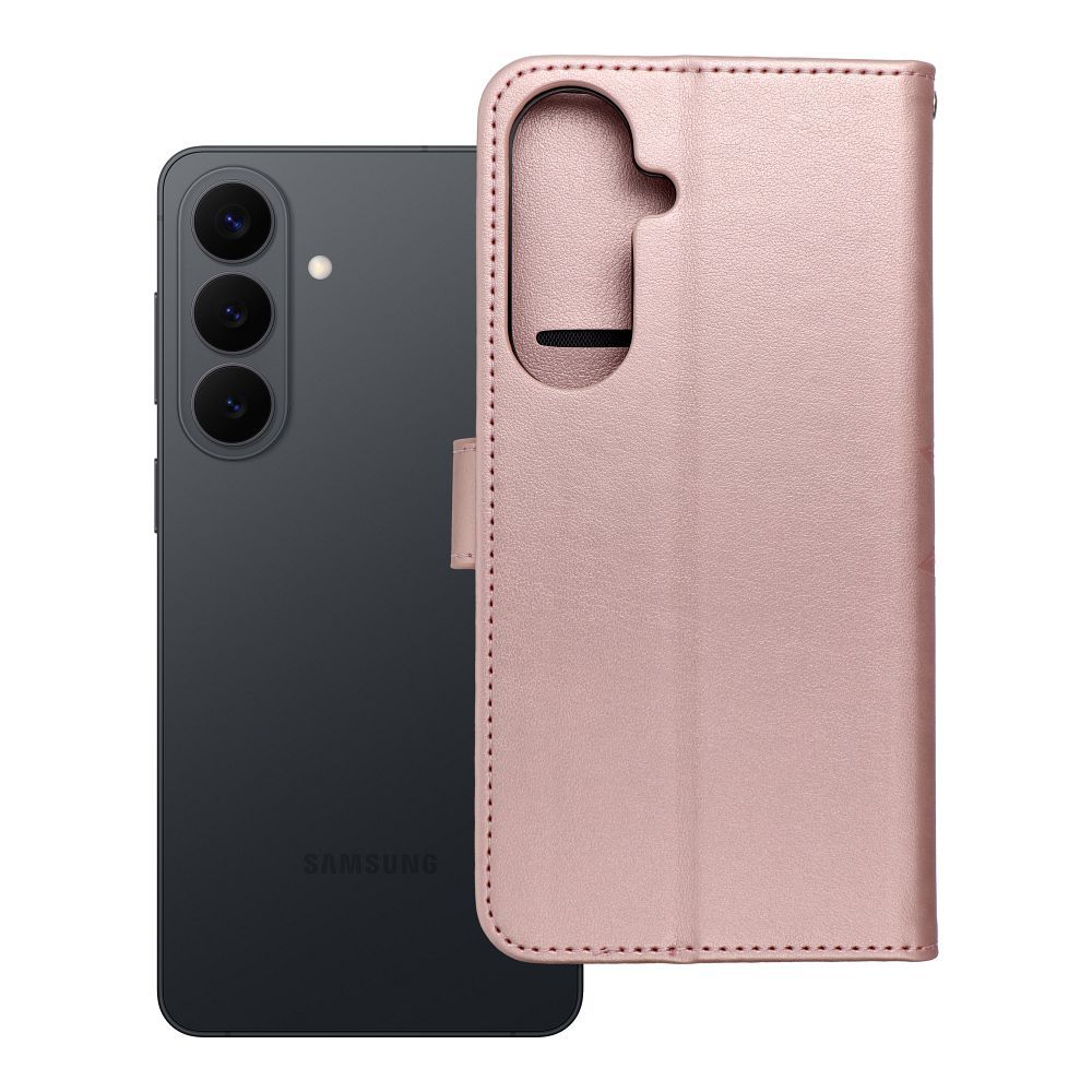MEZZO Kaaned ümbris jaoks SAMSUNG S26 Edge mandala rose kuldne
