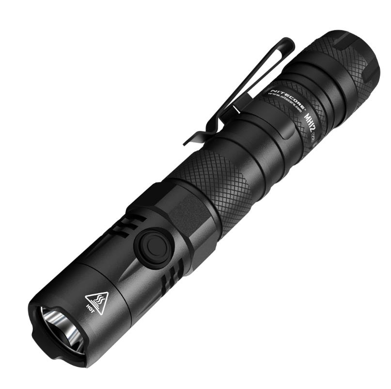 Taskulamp Nitecore MH Series MH12 V2 1200 luumenit