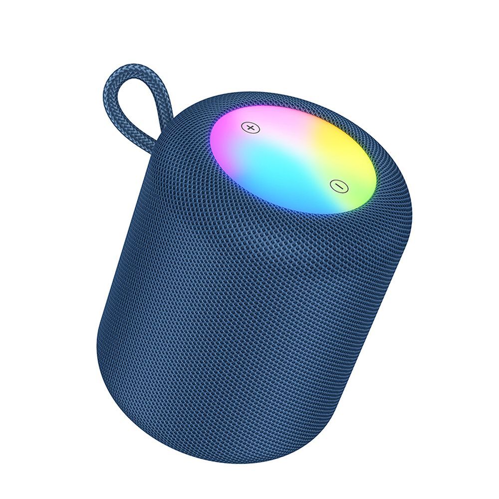 Wireless speaker LED 5W 3h Hoco HC30 sinine