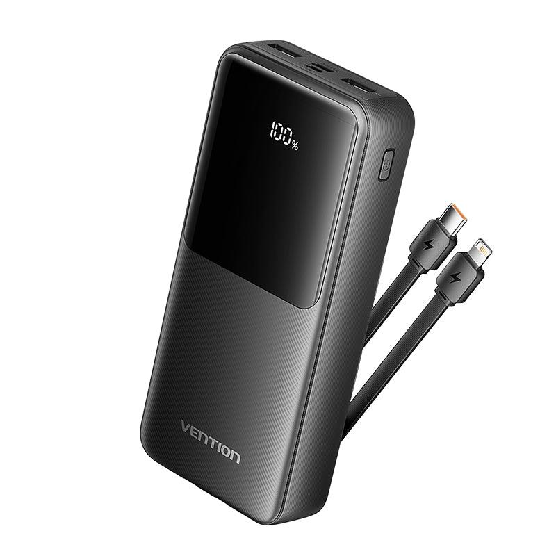Vention FHPB0 välisaku USB 20000mAh 22.5W must