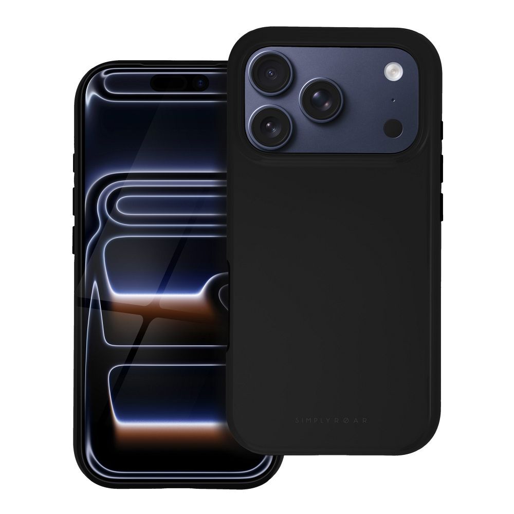 ROAR case RAINBOW BUMPER compatible koos MagSafe jaoks IPHONE 15 must