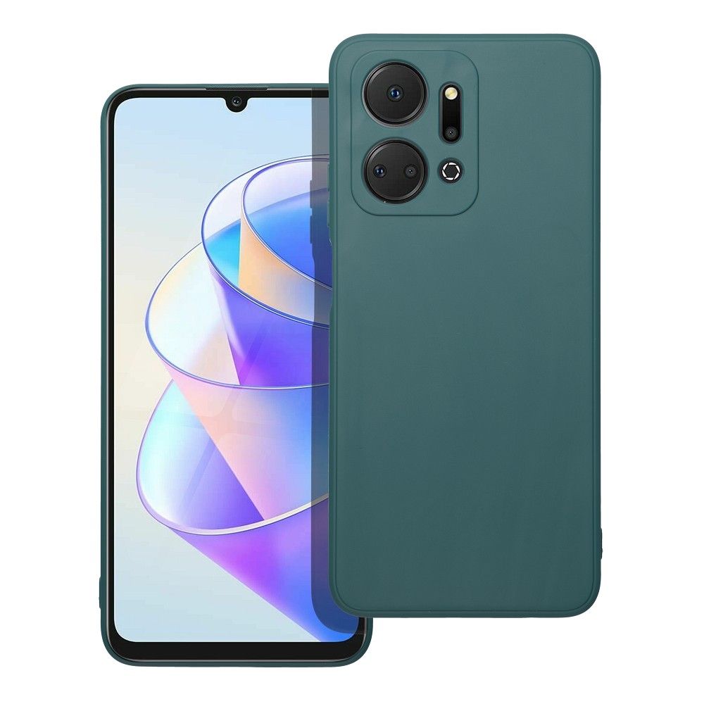 MATT ümbris jaoks HONOR X7a tumeroheline