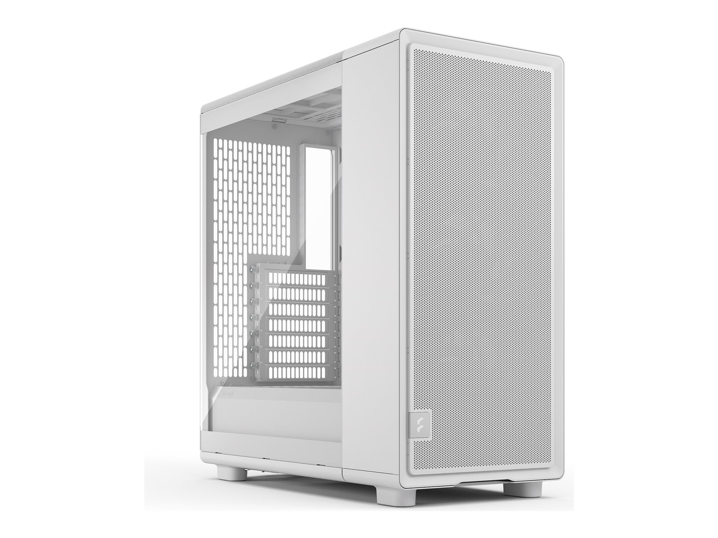 FRACTAL DESIGN Epoch белый TG прозрачный корпус