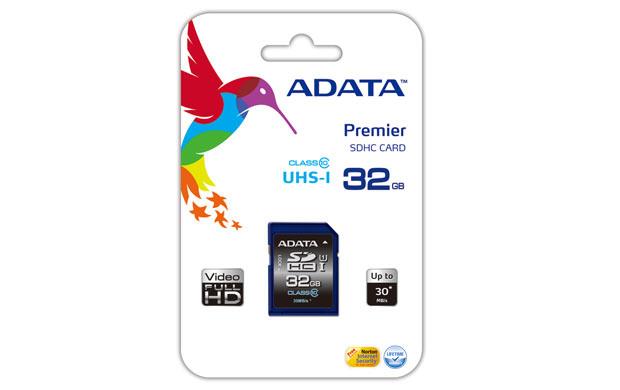 Mälukaart SDHC 32GB Class10 A-Data