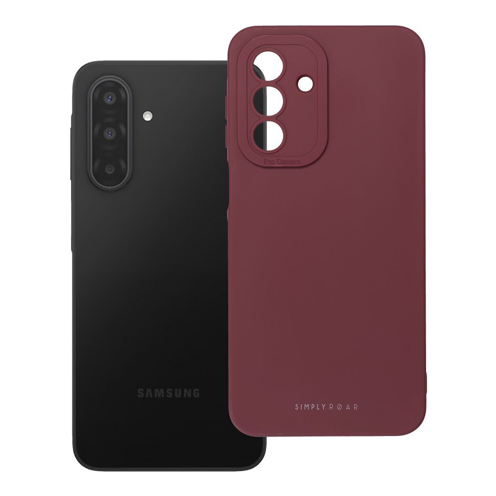 ROAR Ümbris LUNA jaoks SAMSUNG A17 punane