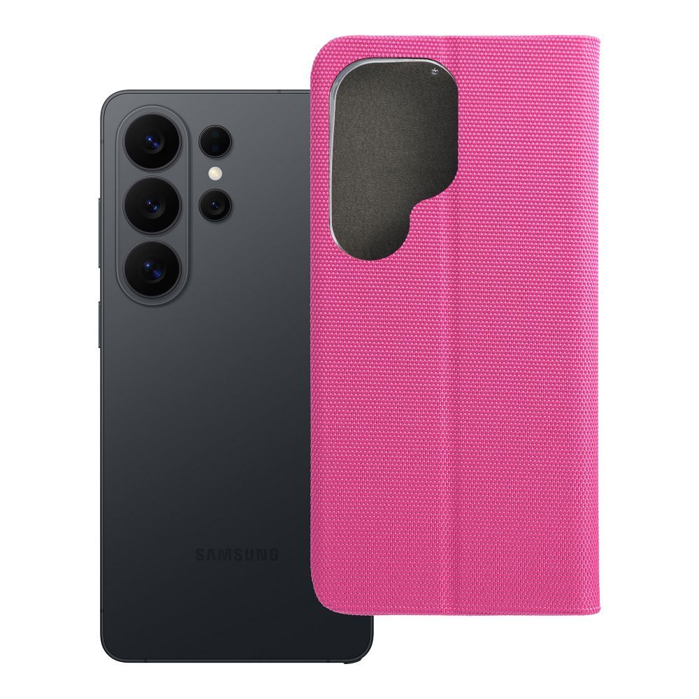 SENSITIVE Book case jaoks SAMSUNG S26 Ultra light roosa