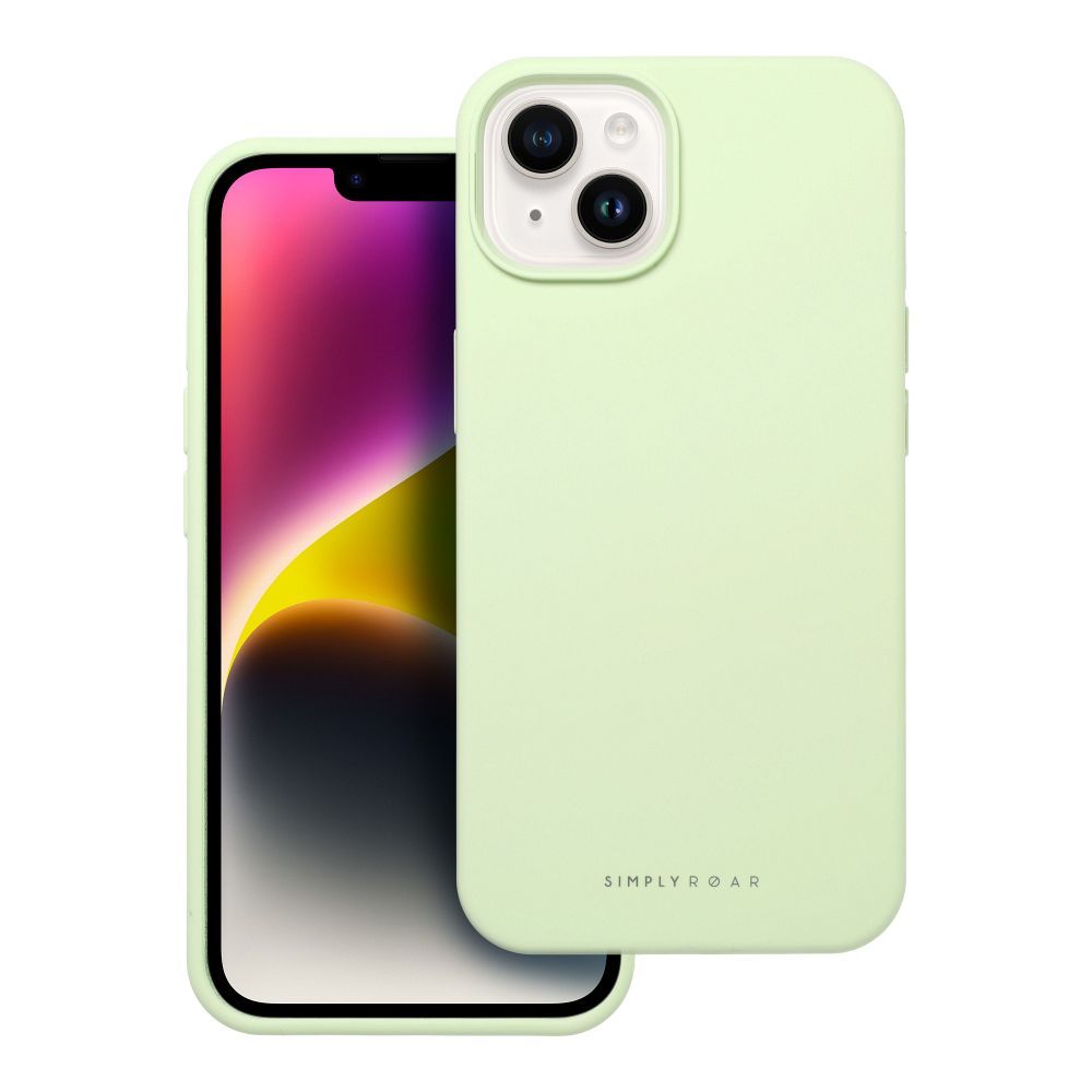 ROAR Ümbris CLOUD SKIN jaoks IPHONE 14 Light roheline