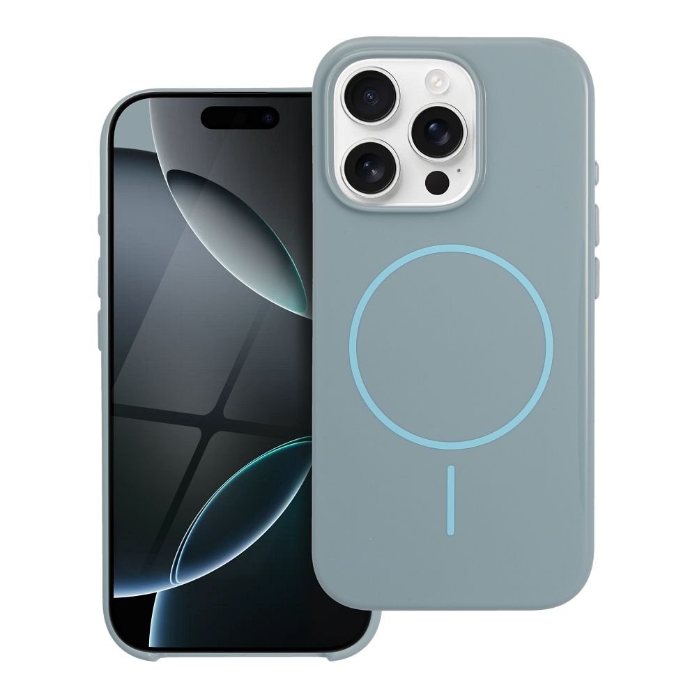 Ümbris jaoks iPhone 17 PRO MAX Läikiv Mag Kate compatible koos MagSafe mündi