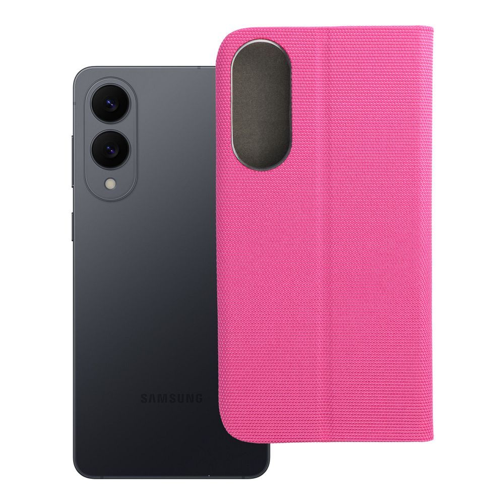 SENSITIVE Book case jaoks SAMSUNG S25 Edge light roosa