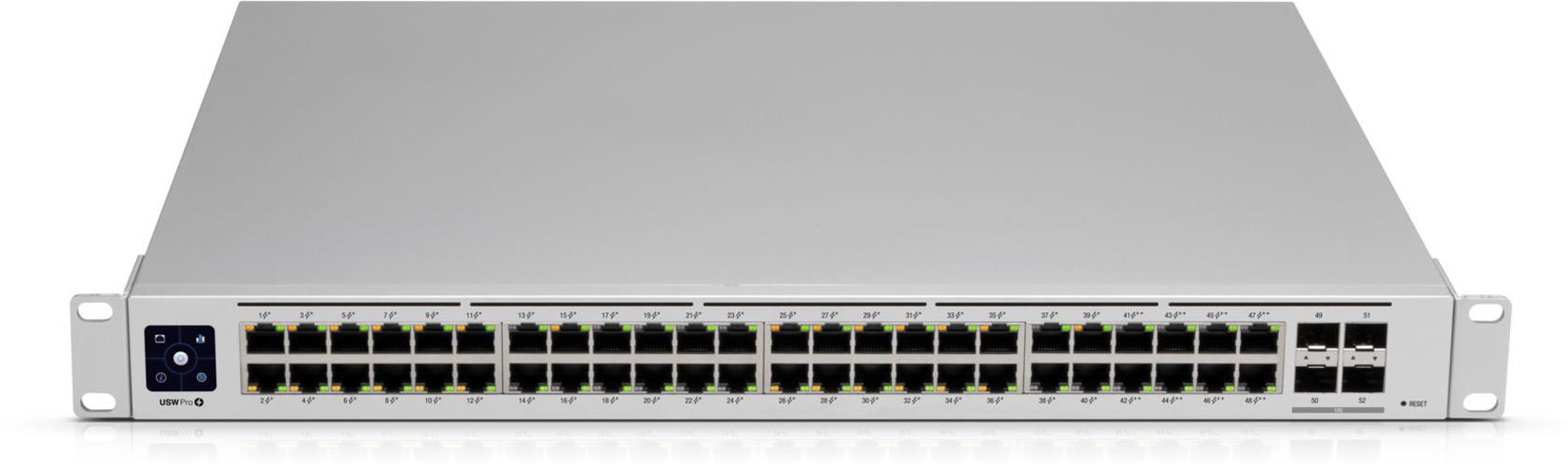 Kommutaator UBIQUITI USW-PRO-48 L3 Rack 48x1000Base-T 4xSFP+