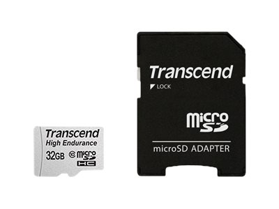 TRANSCEND High Endurance 32GB microSDHC mälukaart