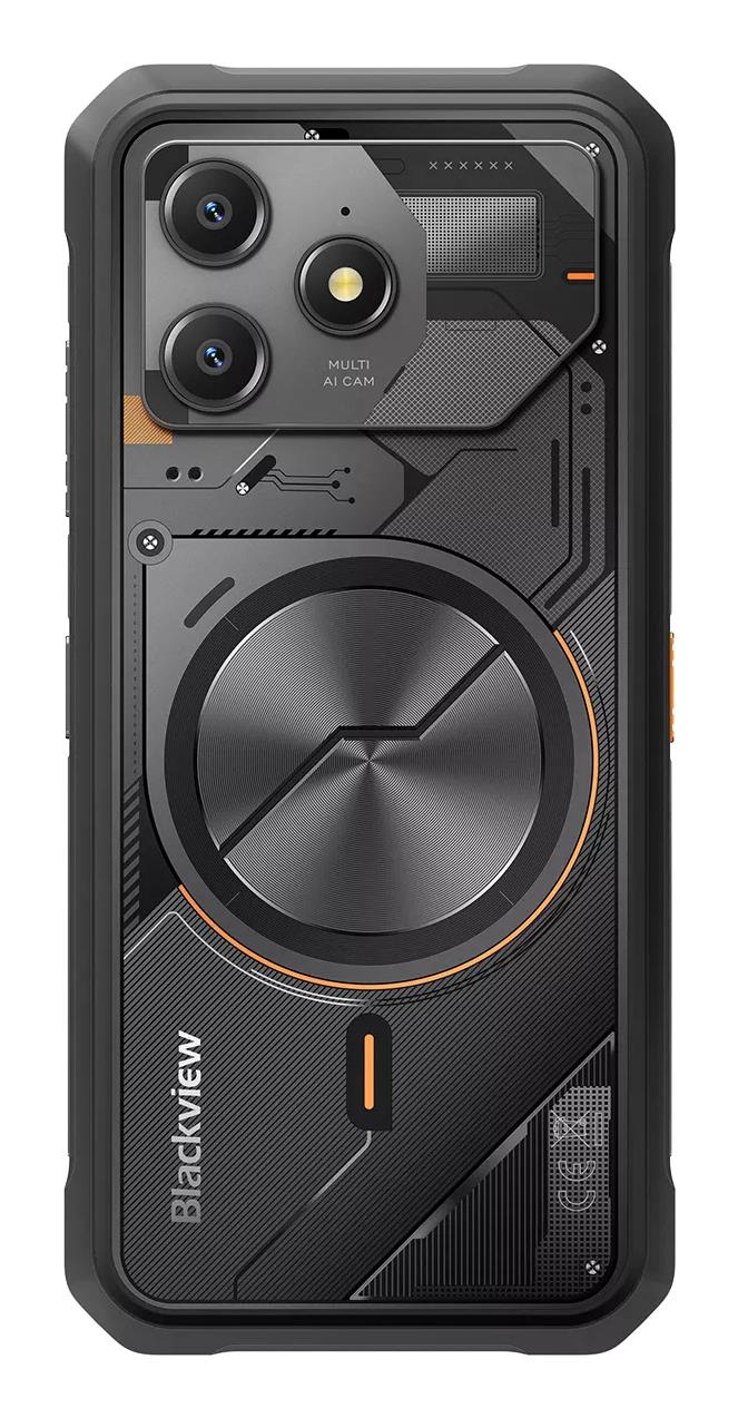 Blackview Fort 100 8/128GB must mobiiltelefon