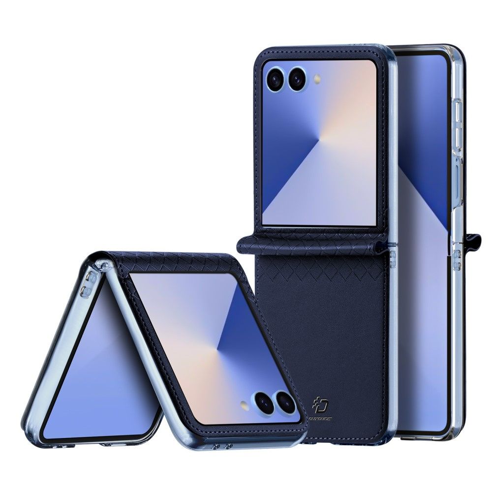 DUX DUCIS case BRIL jaoks SAMSUNG Z Flip7 5G sinine