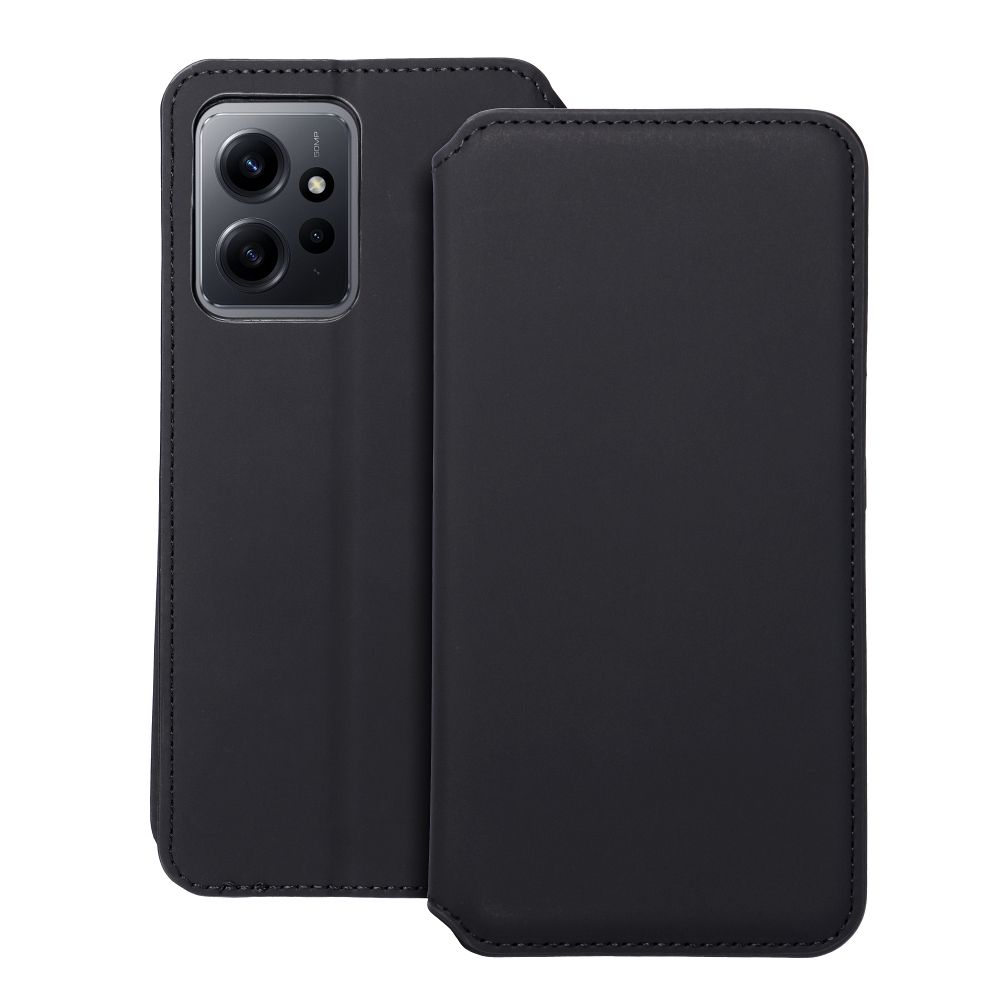 DUAL POCKET Book ümbris jaoks XIAOMI Redmi Note 12 5G must