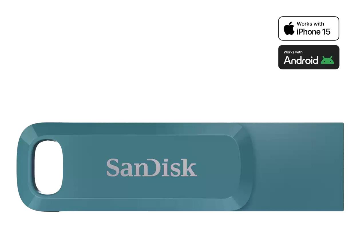 Mälupulk USB-C 512GB SanDisk SDDDC3-512G-G46NBB