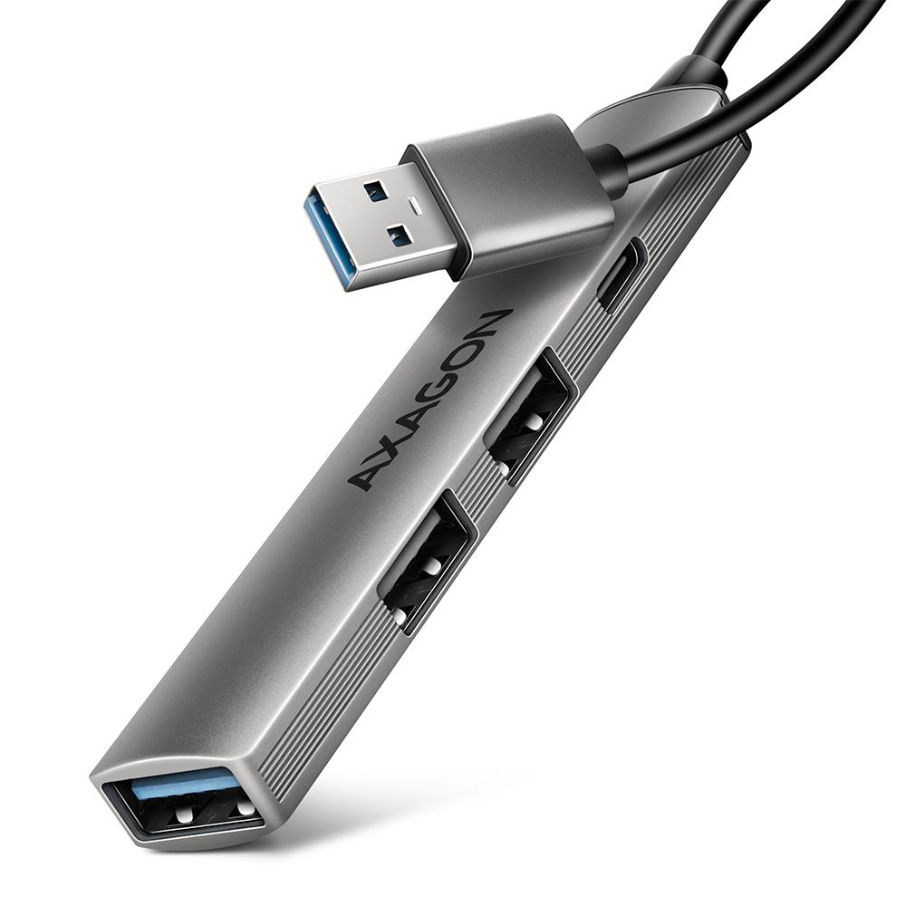 Axagon USB3.2 jaotur 4 porti 0.12m HUE-STA