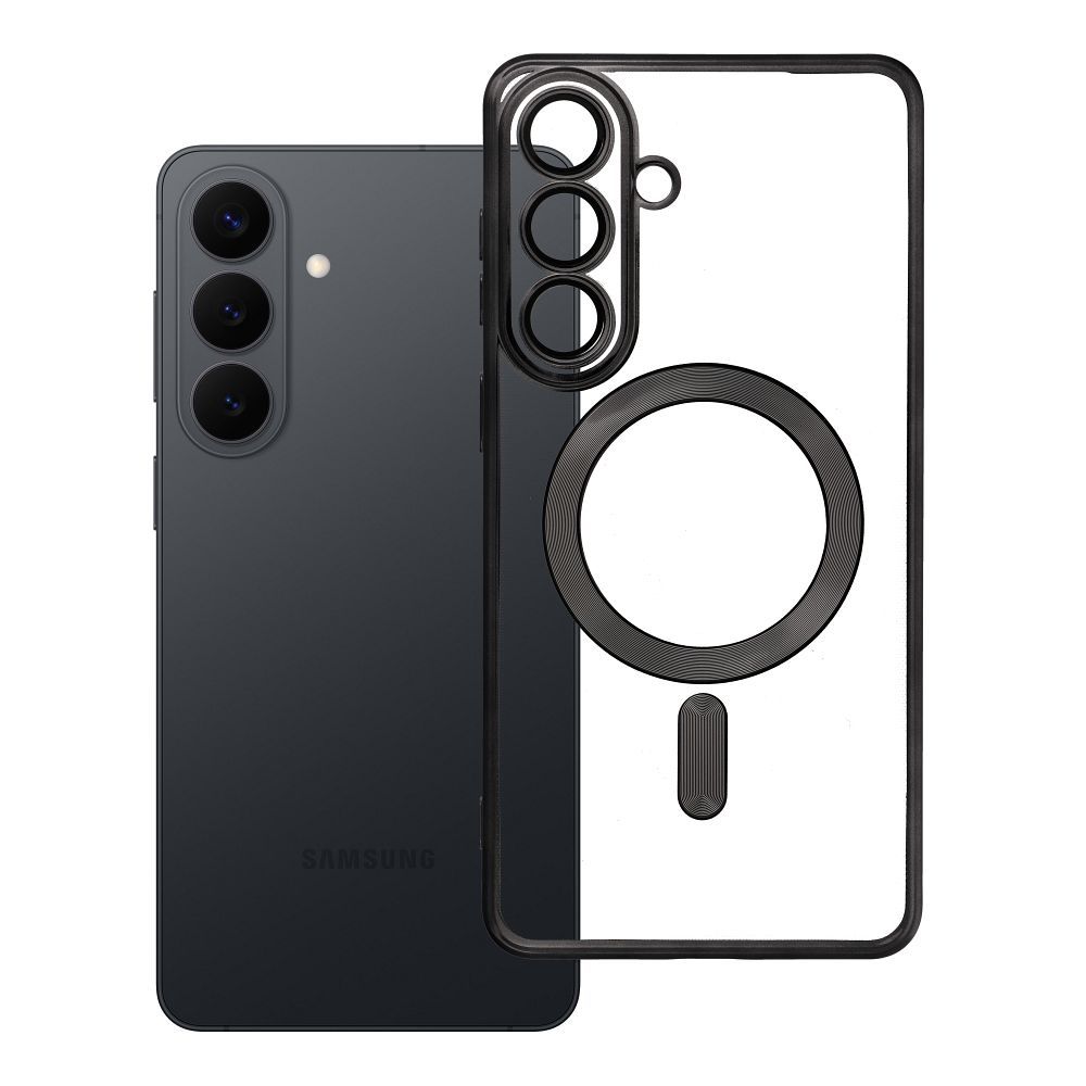 ELECTRO MAG COVER case compatible with MagSafe jaoks SAMSUNG S26 Edge must