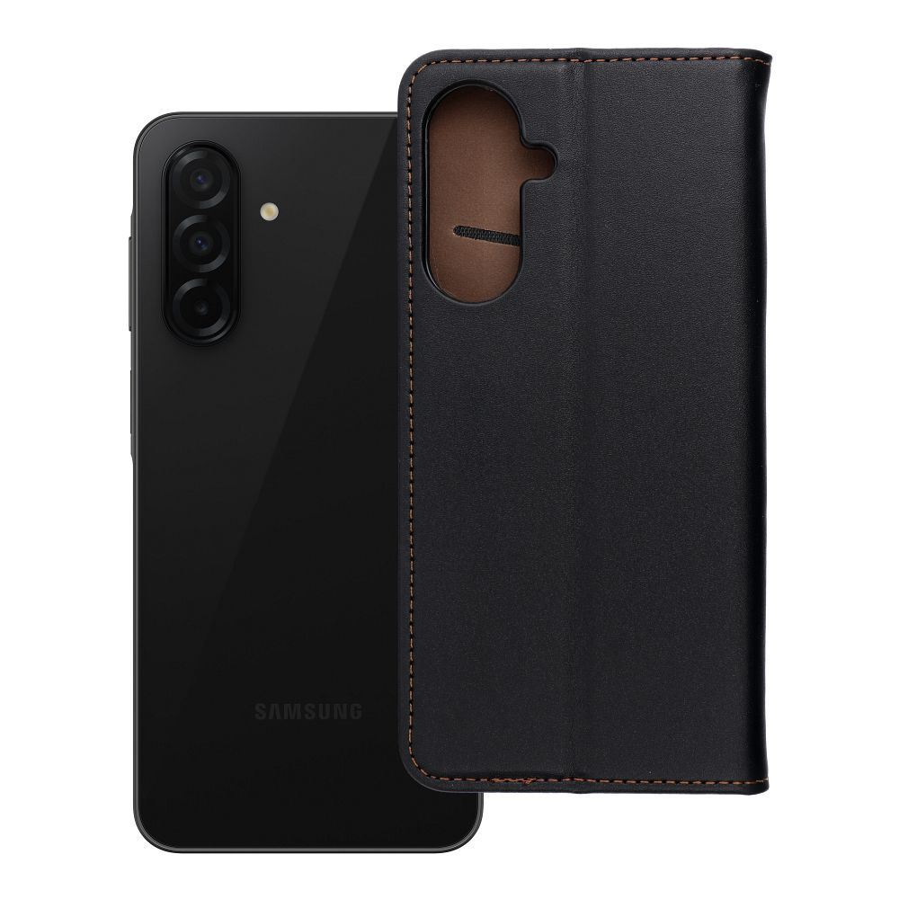 SMART PRO Book leather ümbris jaoks SAMSUNG A26 5G must