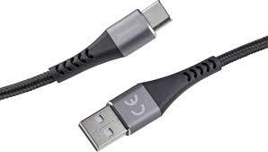 Kaabel USB-A USB-C-le 1.5m Intenso