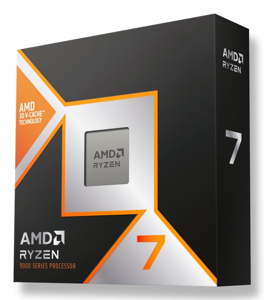 AMD Ryzen 7 9800X3D protsessor 4.7 GHz 104 MB L2 & L3 (100-100001084WOF) Box