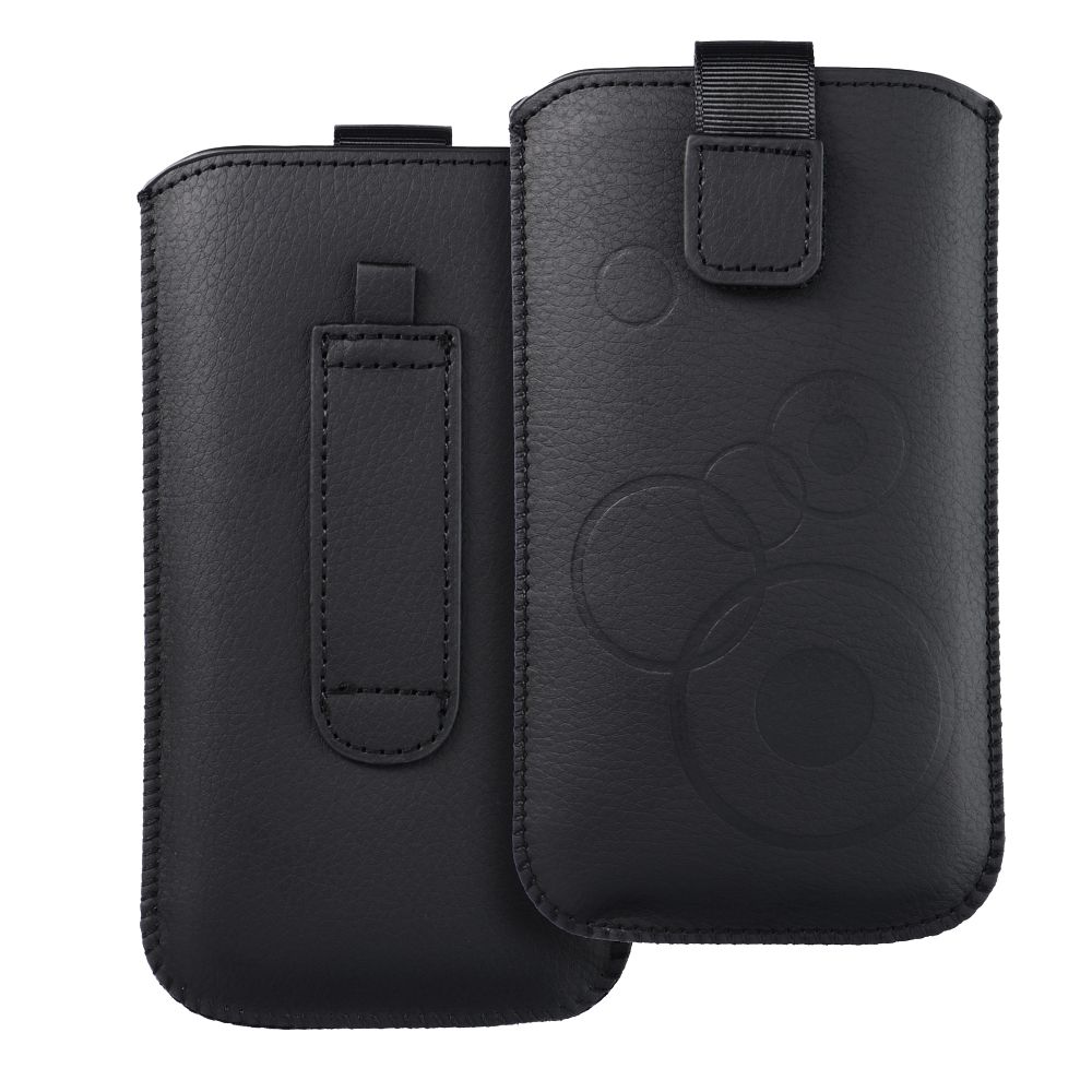 Deko Universal Ümbris - jaoks Iphone 13 MINI / 12 MINI /6/7/8 / Samsung i9500 Galaxy S4/Galaxy A3 must