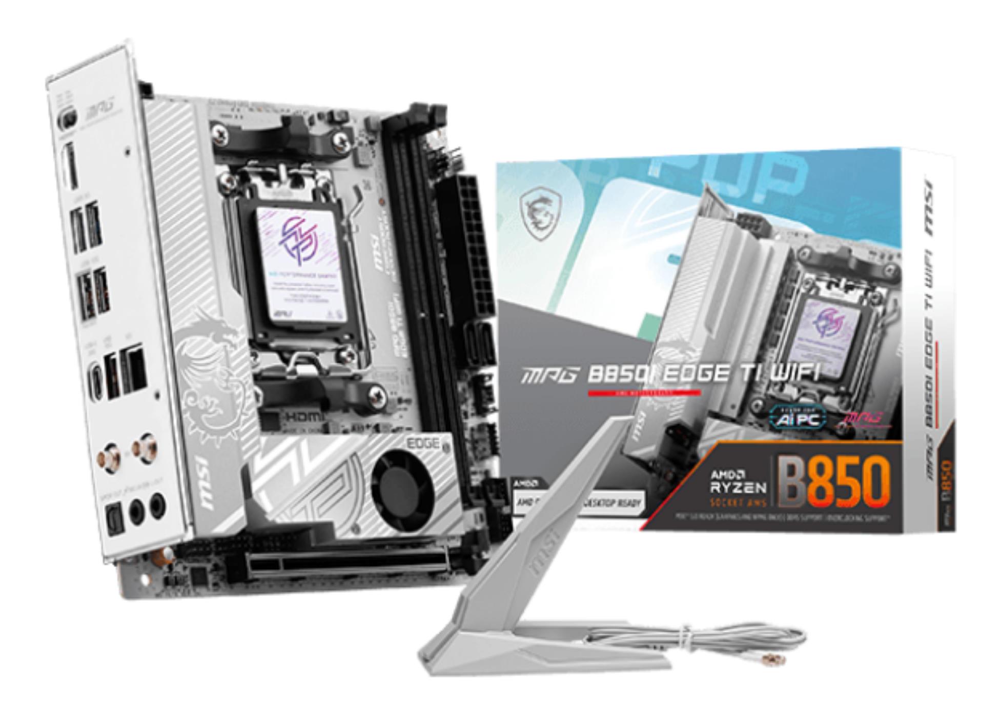 Emaplaat MSI AMD B850 SAM5 Mini-ITX DDR5