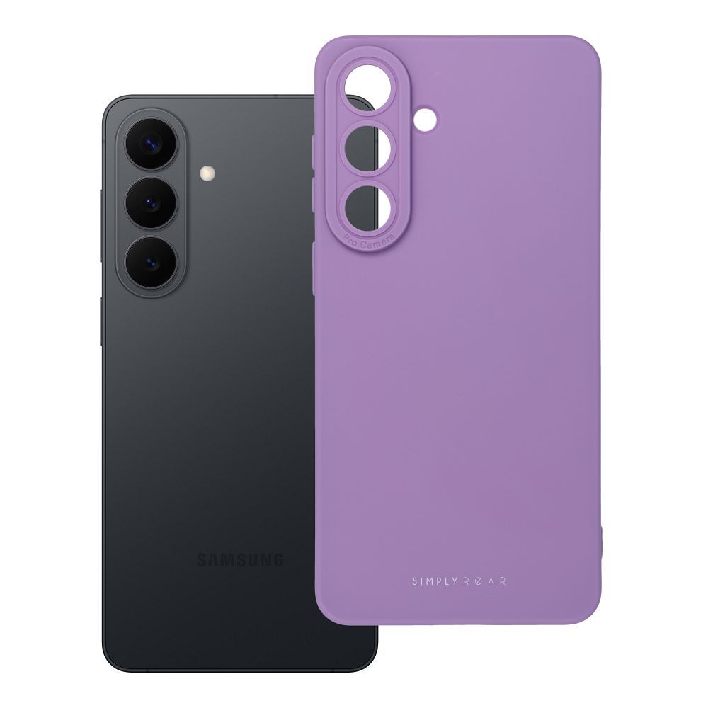 ROAR Ümbris LUNA jaoks SAMSUNG S26 Plus Violet