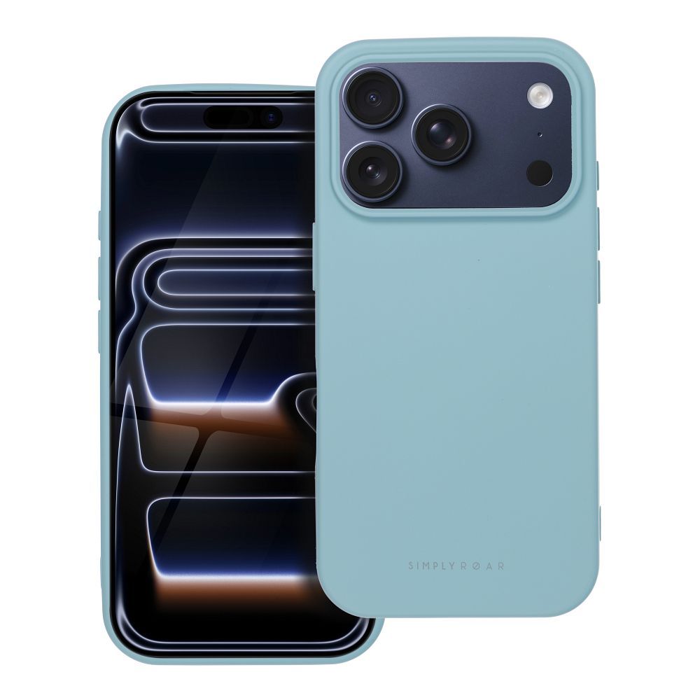 Roar Space чехол - iPhone 17 Pro небесно-голубой