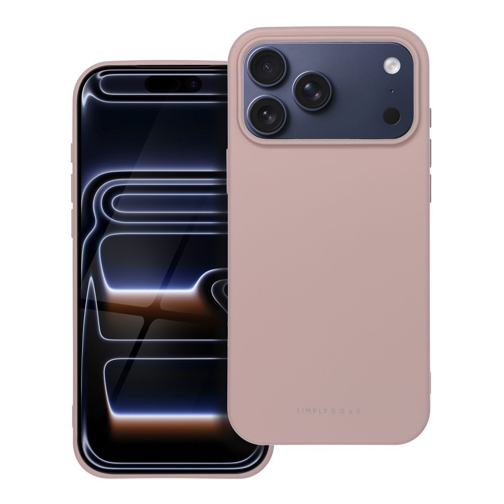 Roar Space Ümbris - jaoks Iphone 17 Pro Max powder roosa