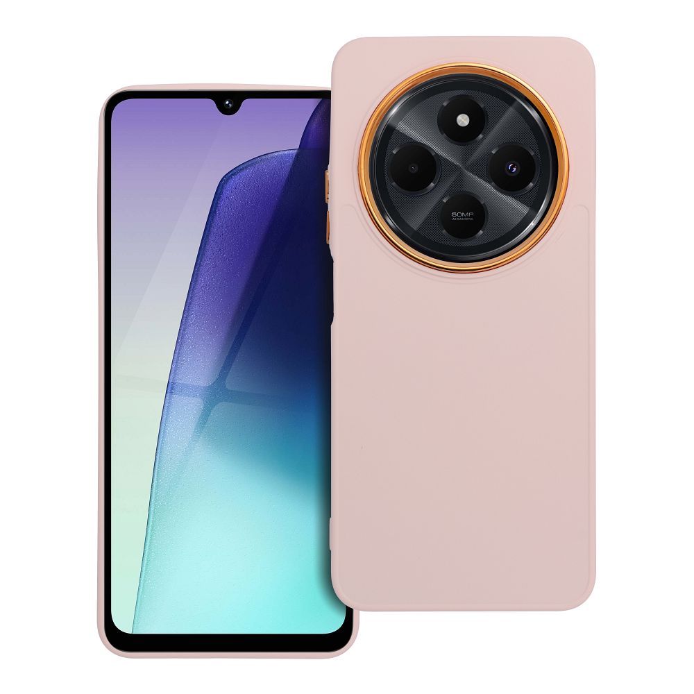 FRAME Ümbris jaoks XIAOMI Redmi 14C powder roosa