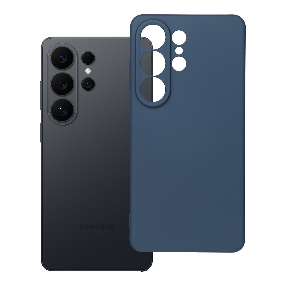 SILICONE ümbris jaoks SAMSUNG S26 Ultra sinine