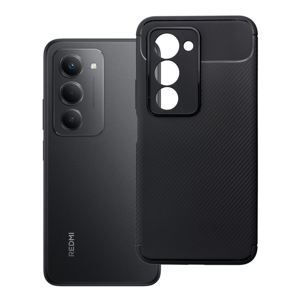 Ümbris jaoks Xiaomi Redmi 15 4G / 15 5G (171.1mm) Carbon Premium must
