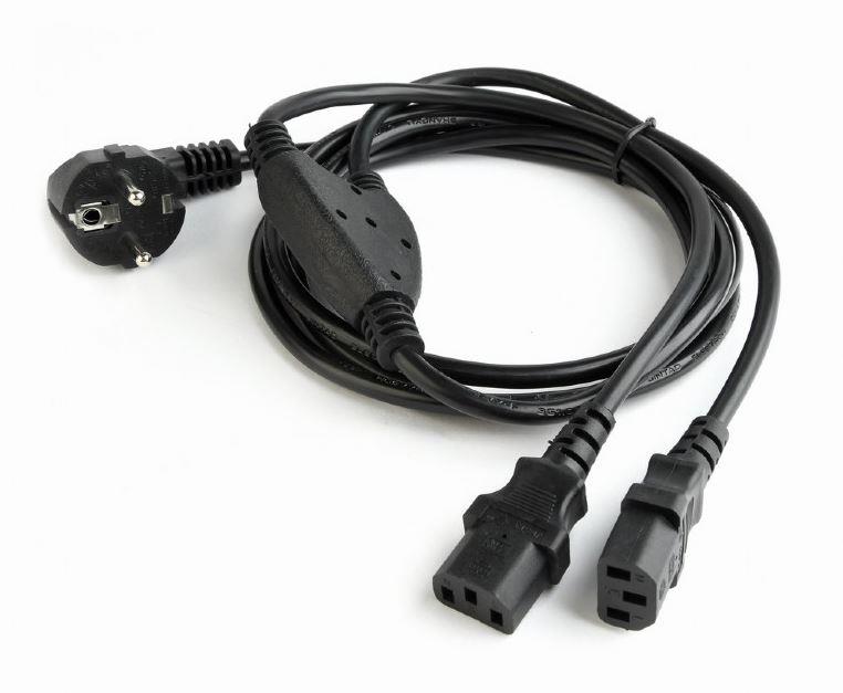 Kaabel Toite SPLITTER VDE 2M/PC-186-ML6 GEMBIRD