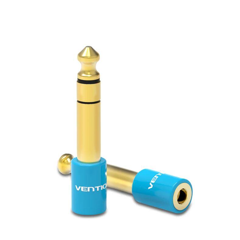 Audio adapter 6.35mm 3.5mm-le Vention