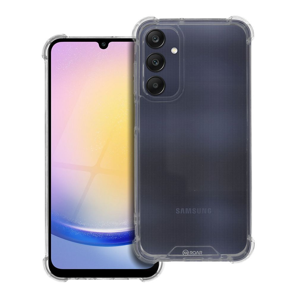 ROAR Ümbris ARMOR jaoks SAMSUNG A25 5G läbipaistev