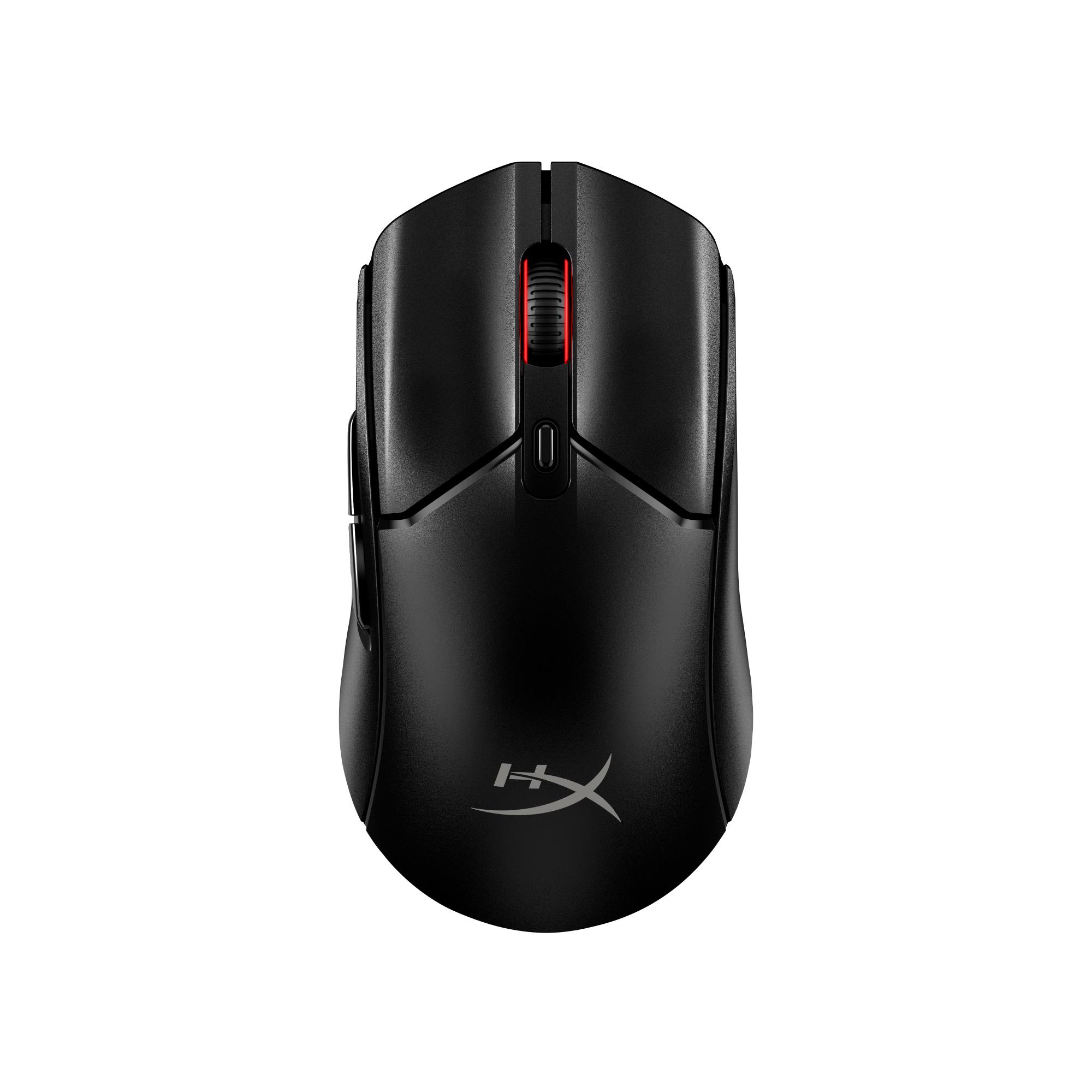 HyperX Pulsefire Haste 2 juhtmevaba optiline hiir must 8R2E6AA