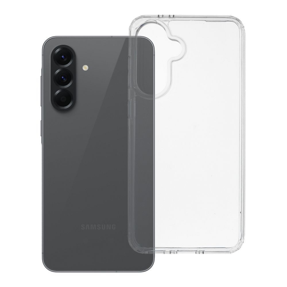 SUPER CLEAR HYBRID ümbris jaoks SAMSUNG A56 läbipaistev