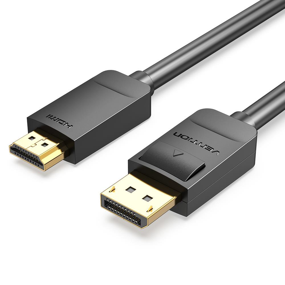 Vention HADBH DisplayPort HDMI kaabel 2m must