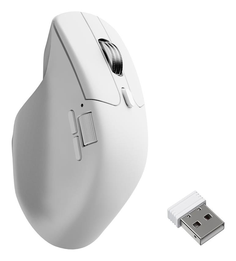 Juhtmevaba hiir KEYCHRON M6 valge