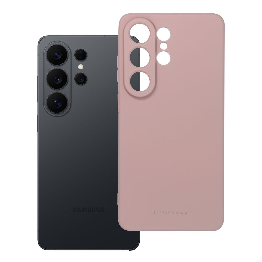 ROAR ümbris SPACE jaoks SAMSUNG S26 Ultra powder roosa