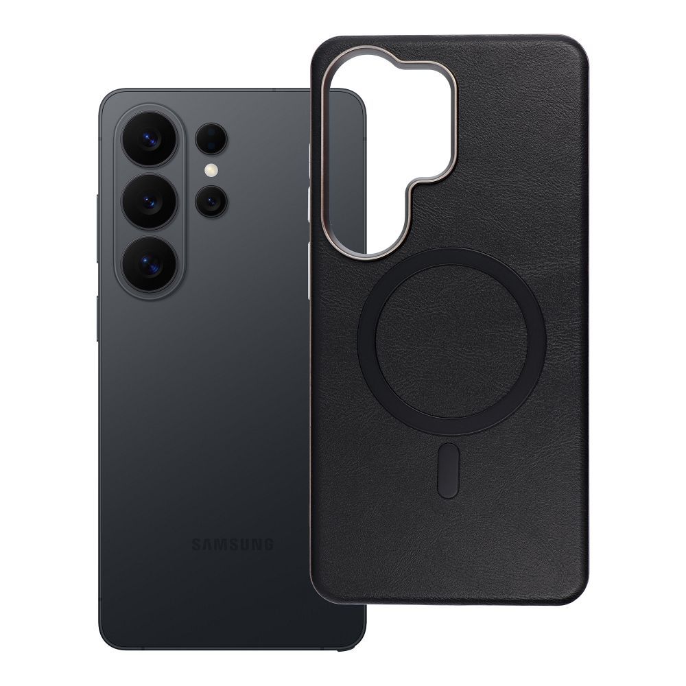 GENTLEMAN MAG COVER Ümbris compatible koos MagSafe jaoks SAMSUNG S26 Ultra must