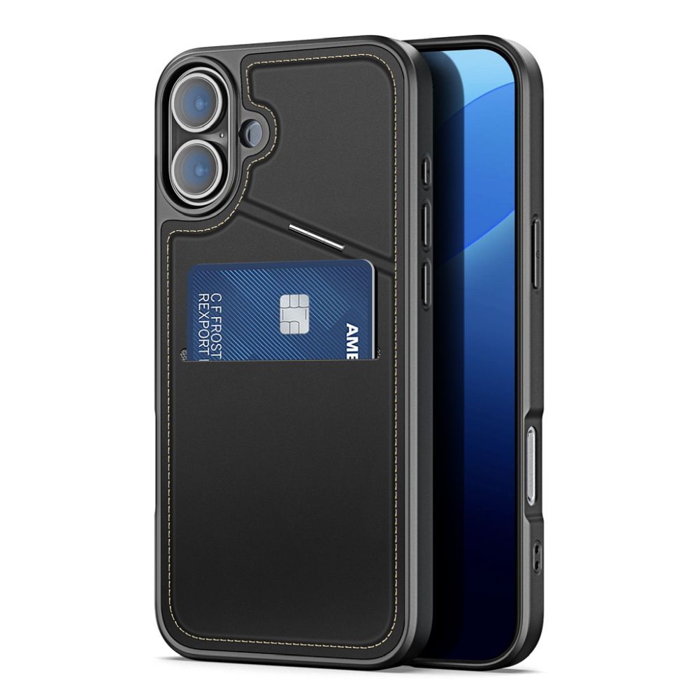 DUX DUCIS Ümbris RAFI II MAG with Alus compatible with MagSafe jaoks IPHONE 16 Plus must