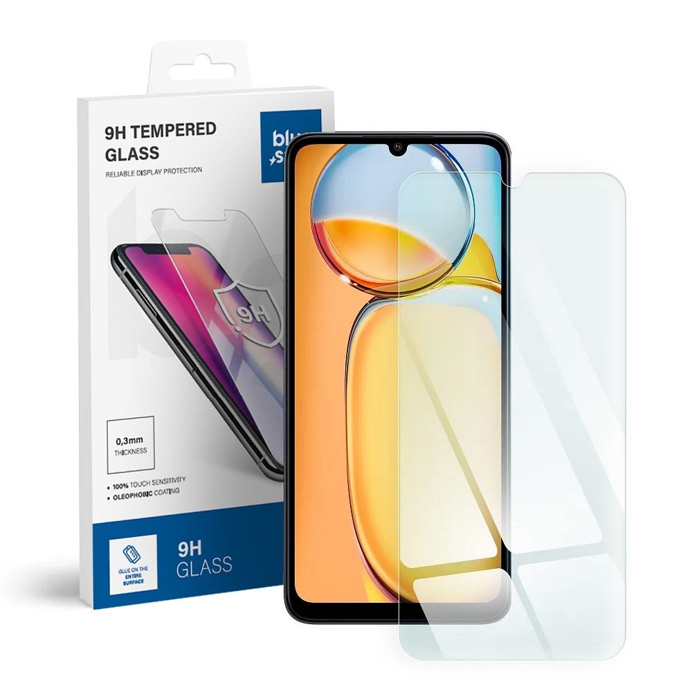 Karastatud klaas to Xiaomi Redmi 13C sinine Star