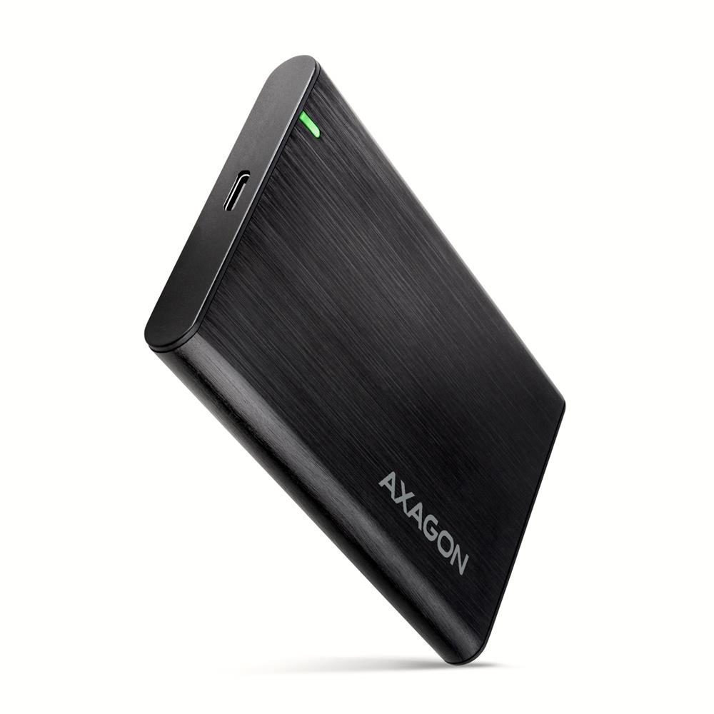 AXAGON EE25-A6C USB-C 3.2 - SATA 6G 2.5" väline korpus