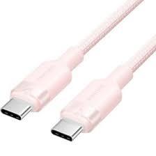Kaabel USB-C USB-C-le 2m roosa Vention