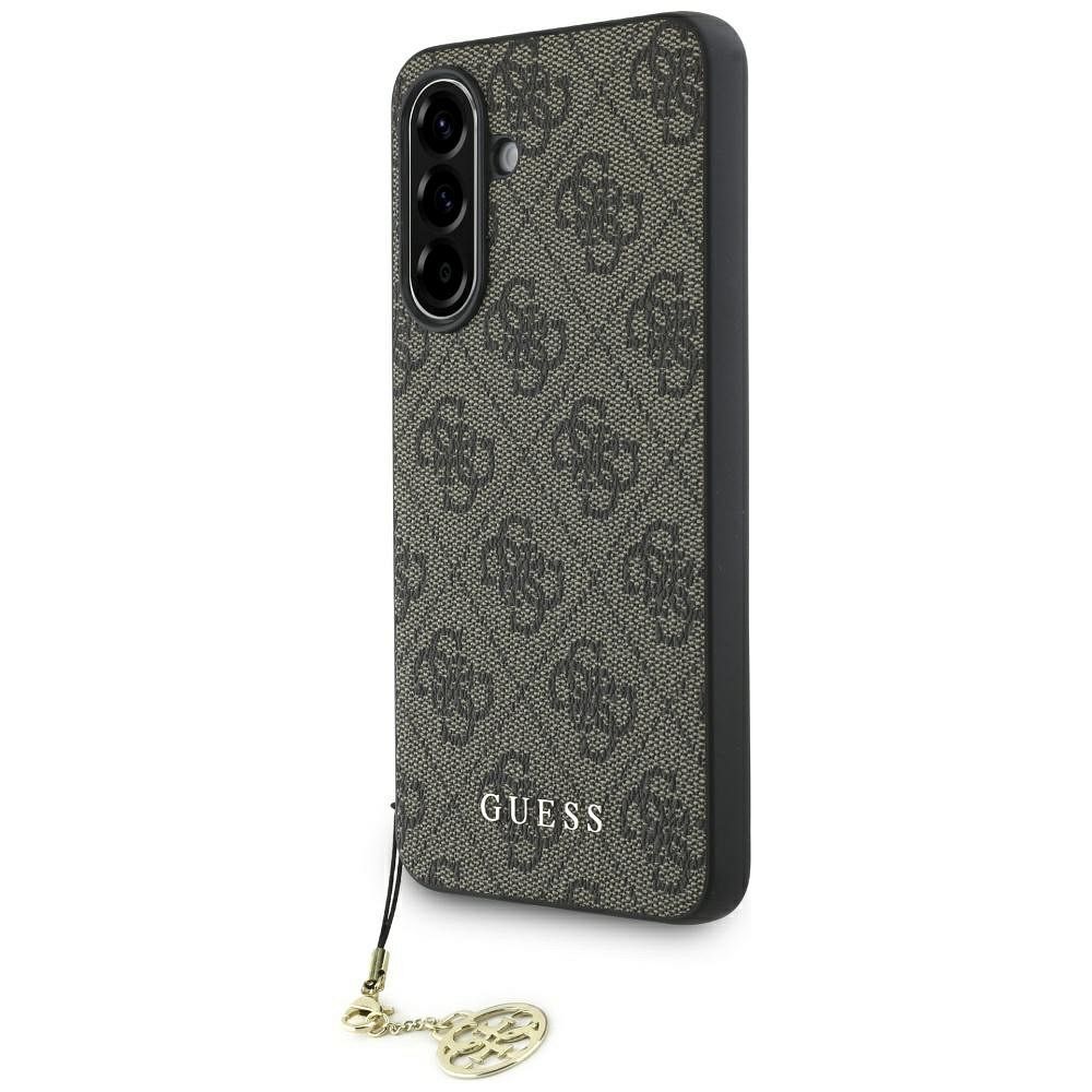 GUESS ümbris jaoks SAMSUNG A56 GUHCSA56GF4GBR (PU 4G Charm) brown