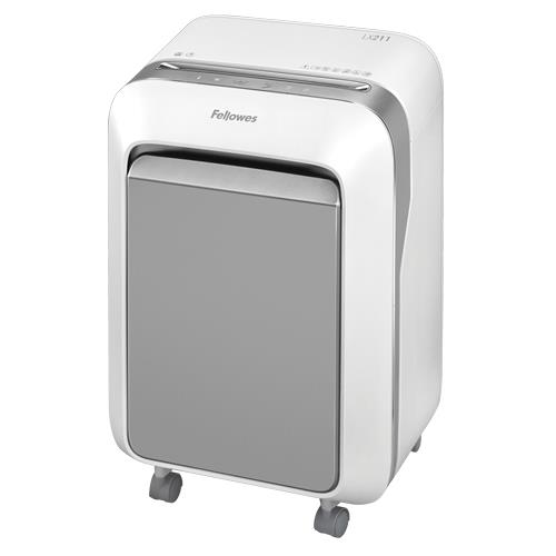 Fellowes Powershred LX211 dokumentide purustaja valge
